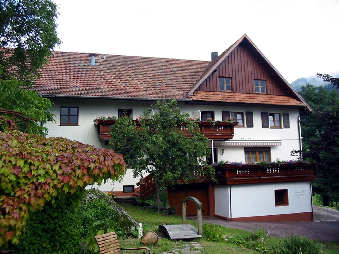 Апартаменты Schnurrenhof Зеебах Экстерьер фото