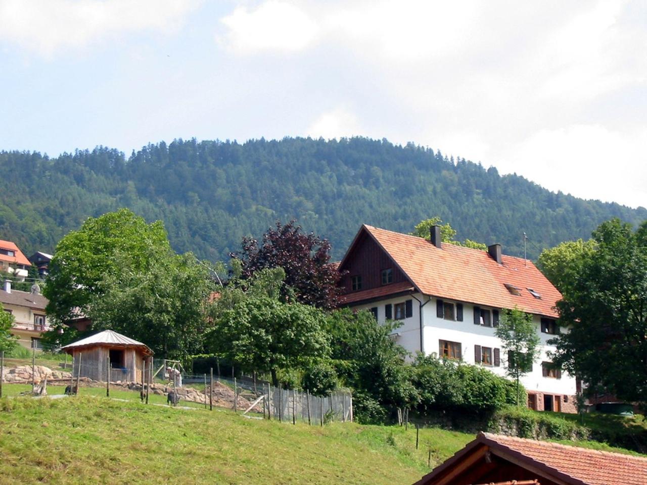 Апартаменты Schnurrenhof Зеебах Экстерьер фото