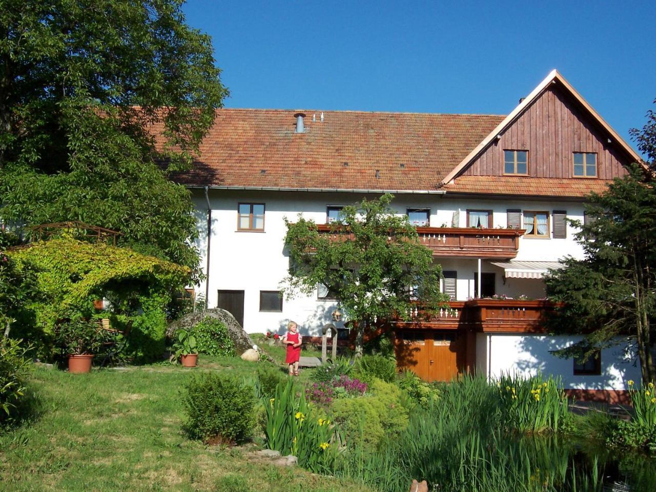 Апартаменты Schnurrenhof Зеебах Экстерьер фото